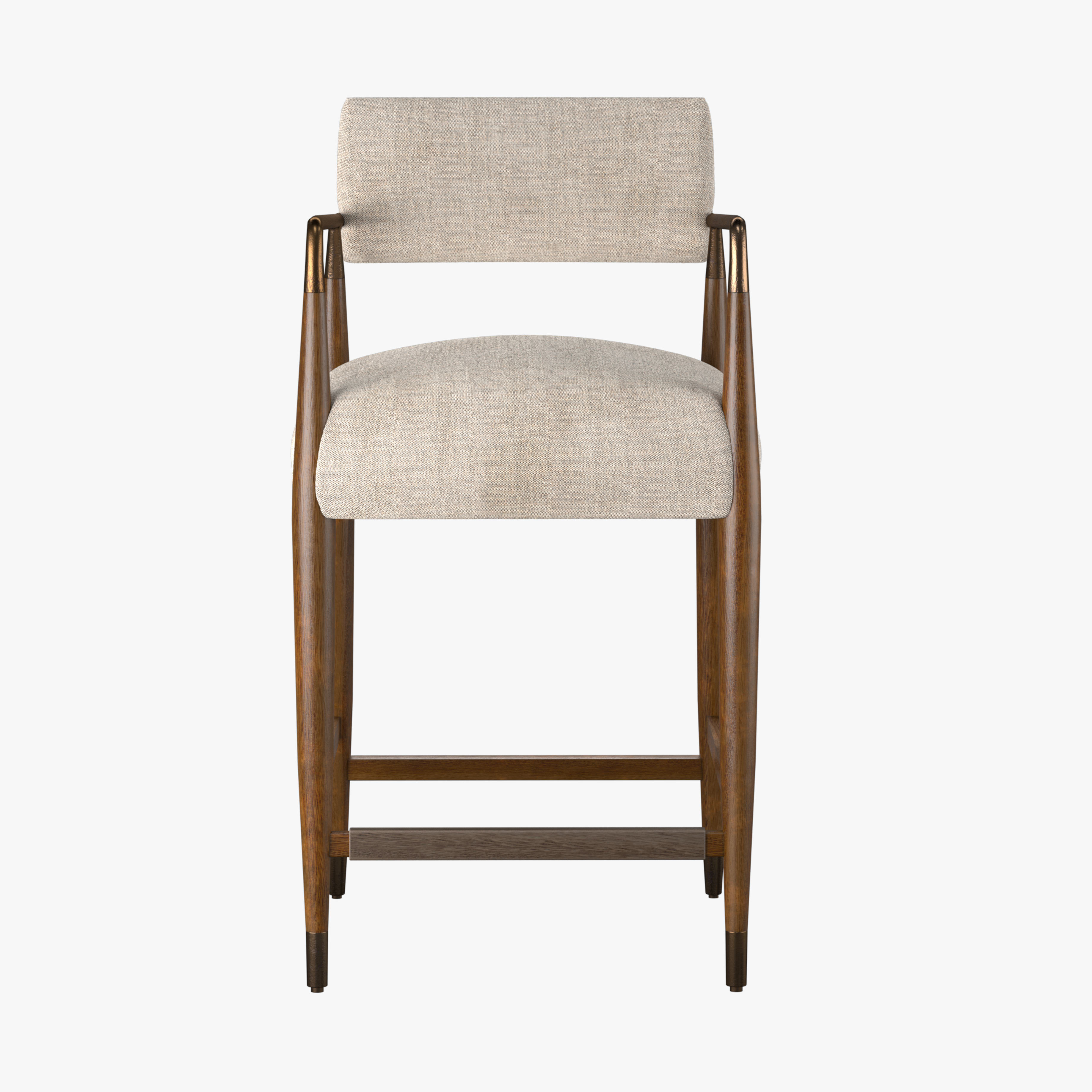 Waldon Thames Coal Bar Stool - Waldon Counter Stool 3D model_12