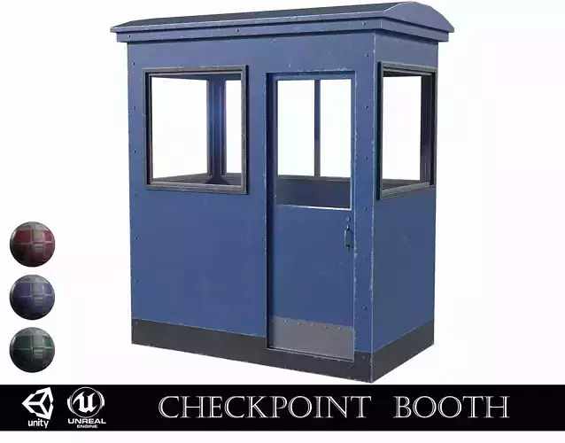 Checkpoint Security Booth