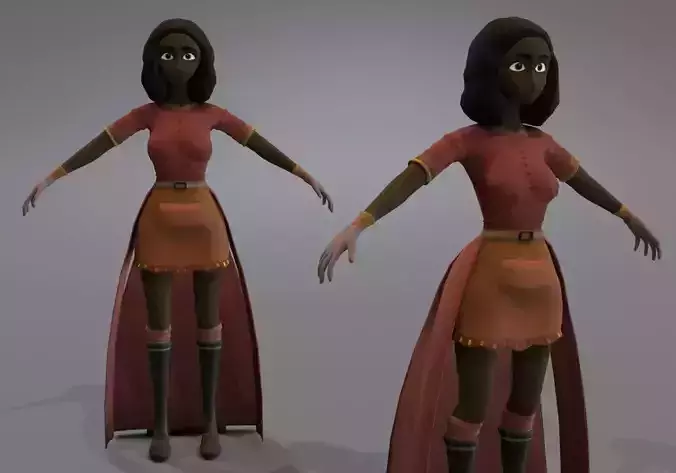 black woman middle age