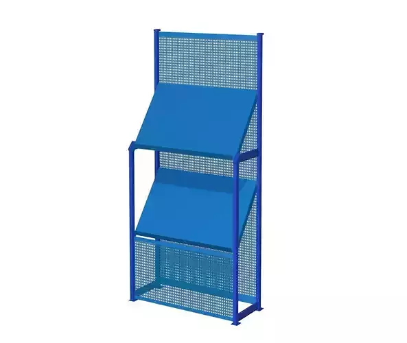 RACK shelving stillage 3D model