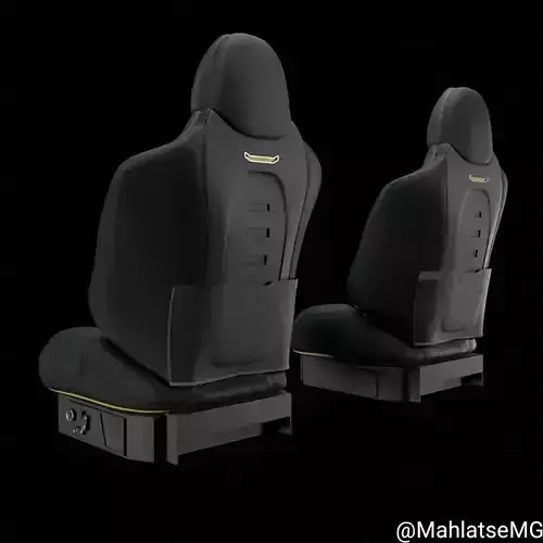 Car seat set Black