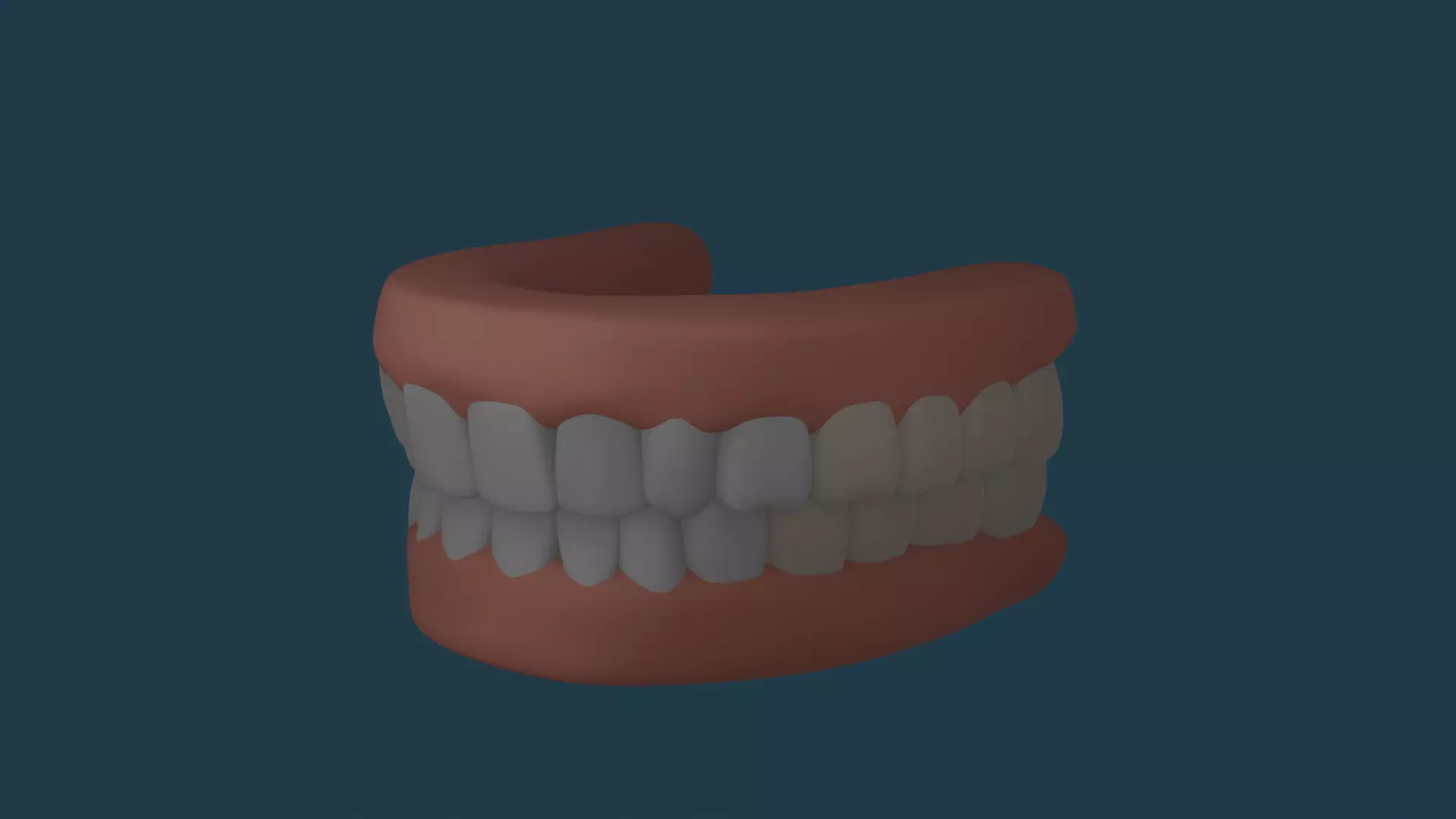 teeth 3d model tooth Free 3D model