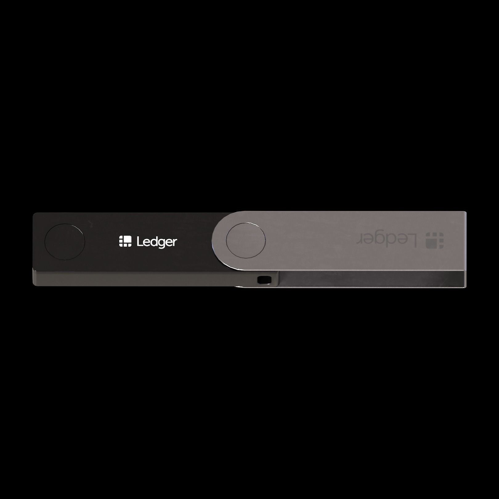 Ledger Nano X Low-poly 3D model_4