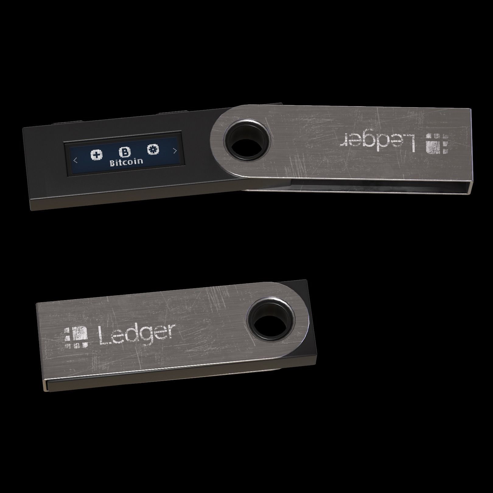 Ledger Nano S and Ledger Nano X 3D Model Collection_10