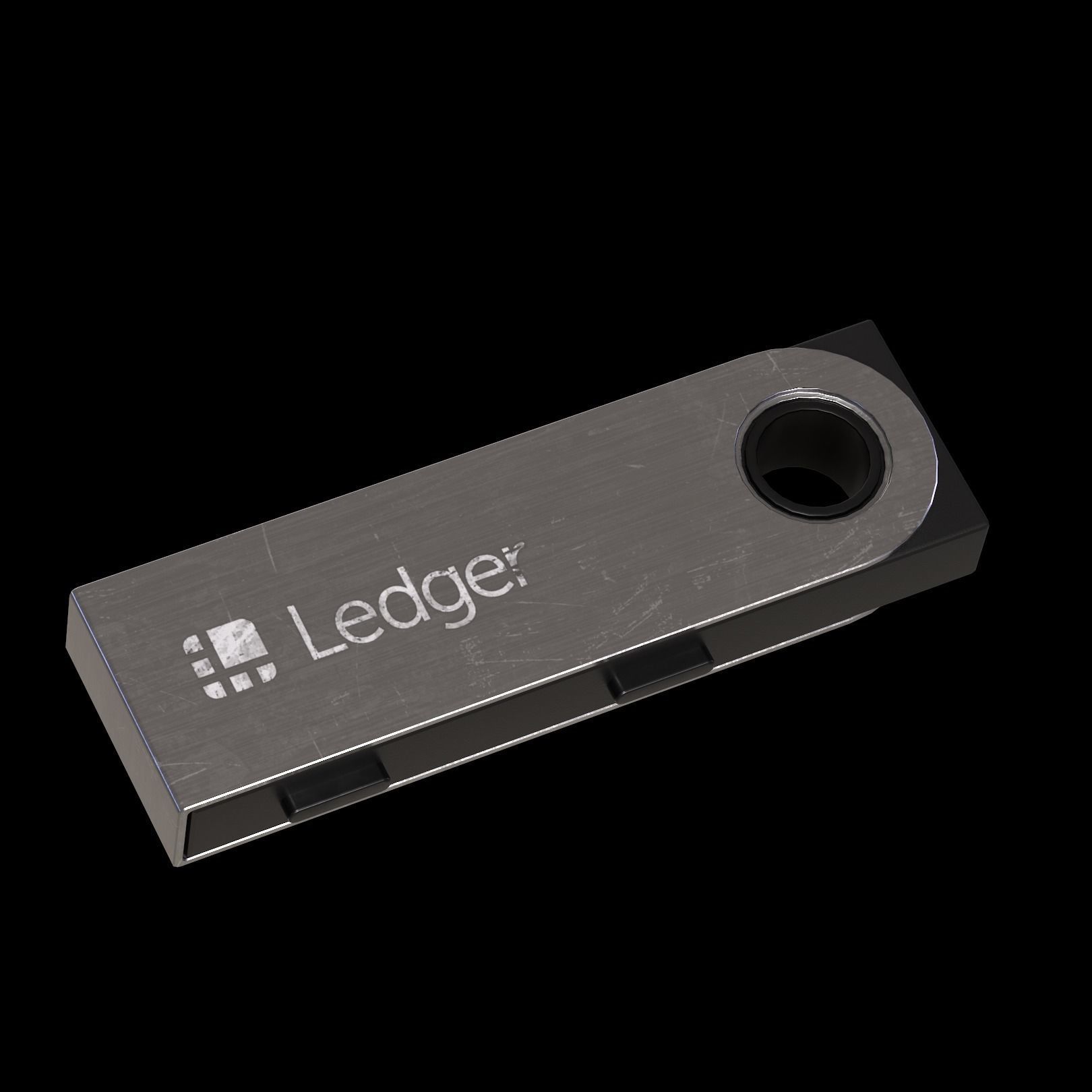 Ledger Nano S and Ledger Nano X 3D Model Collection_8