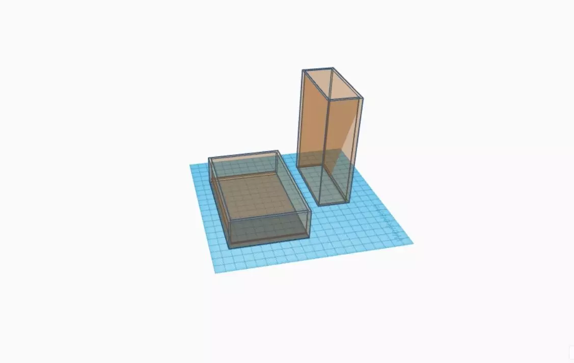 Sliding box 3D print model