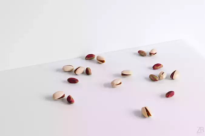 Pistachio 3D model