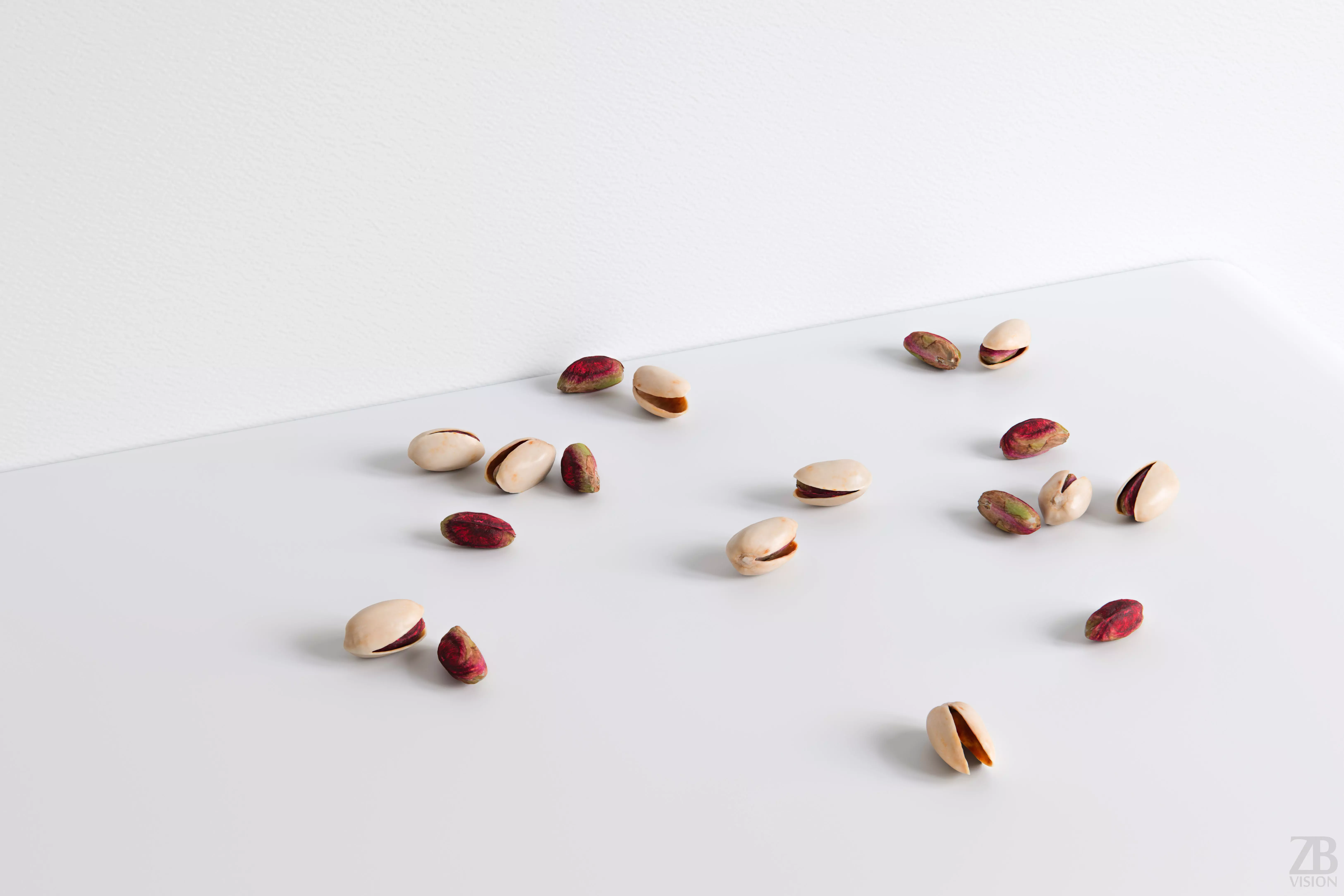 Pistachio 3D model_0