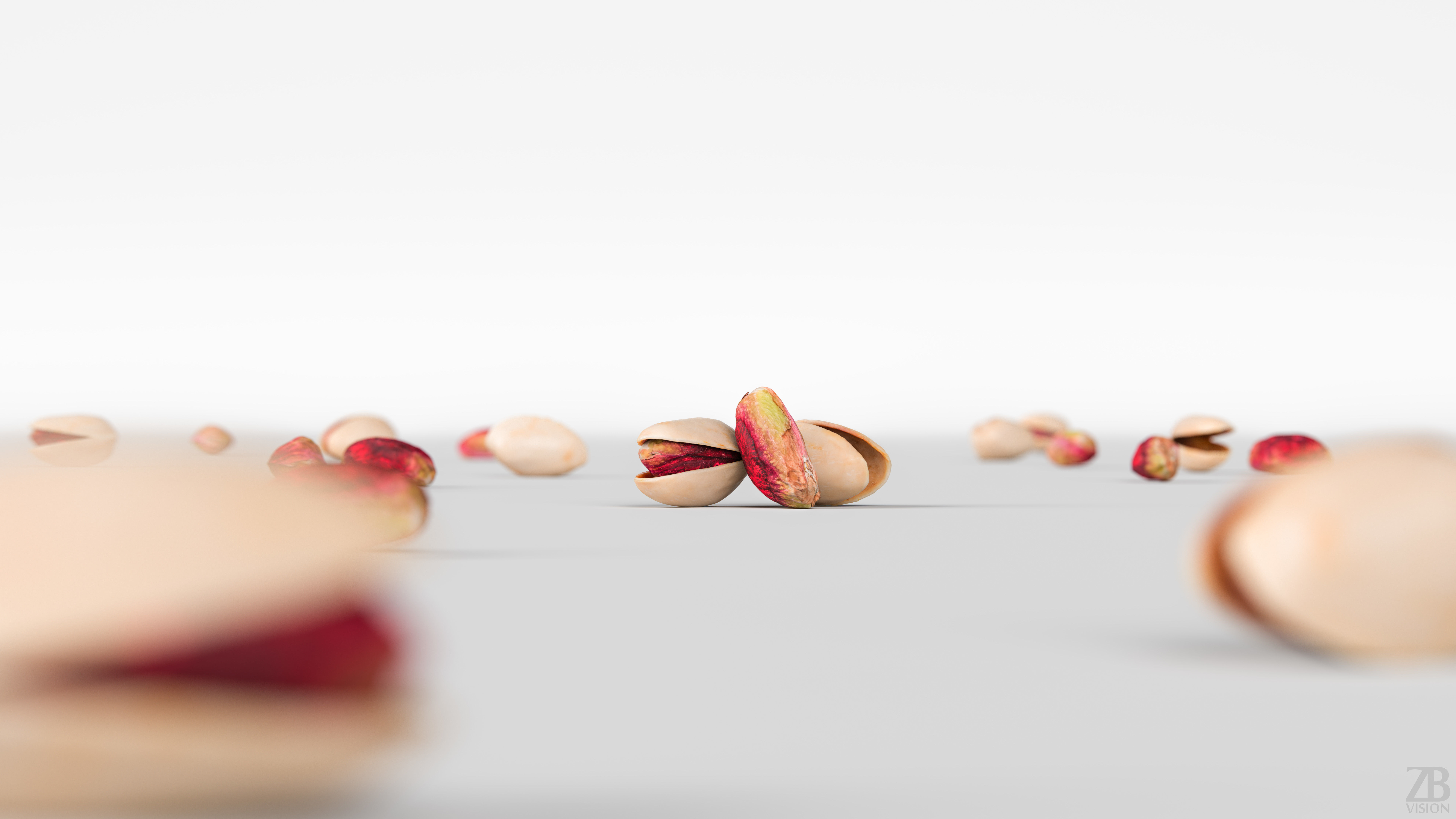 Pistachio 3D model_1
