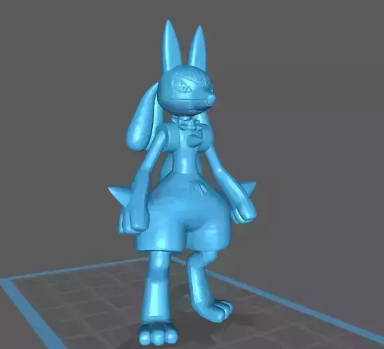 Lucario figure