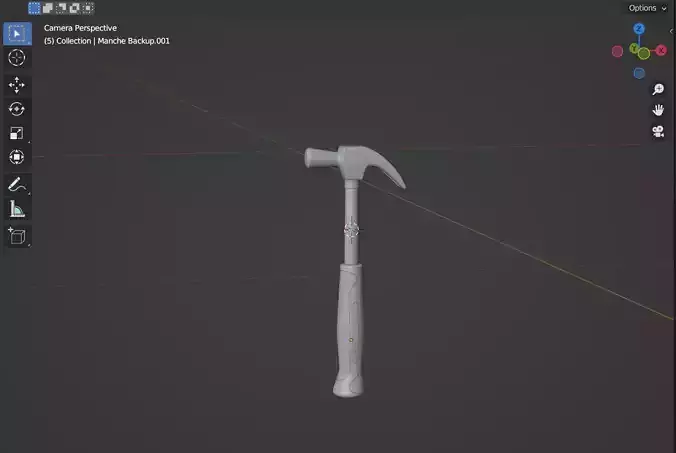 Lowpoly Hammer