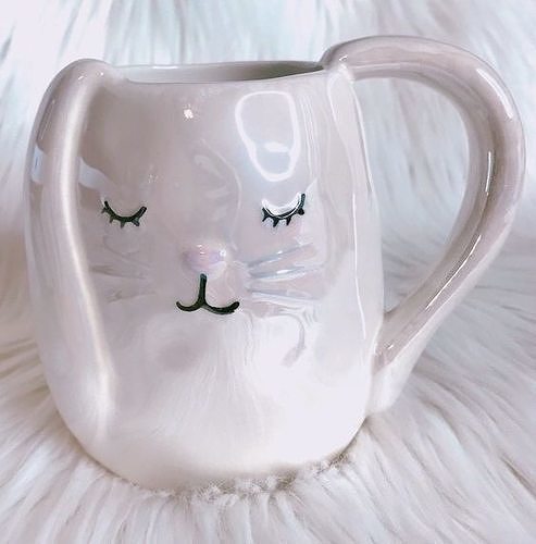 3D print model Easter Bunny Tea Mug 3D print model