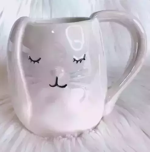 3D print model Easter Bunny Tea Mug
