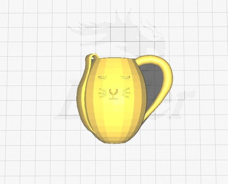 3D print model Easter Bunny Tea Mug 3D print model_5