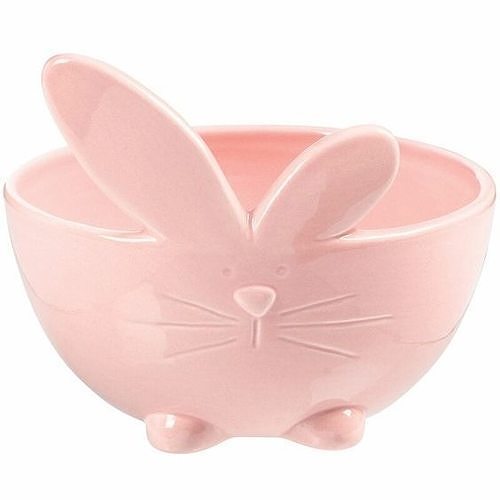 3D print model Bunny cereal bowl for Easter occasion 3D print model