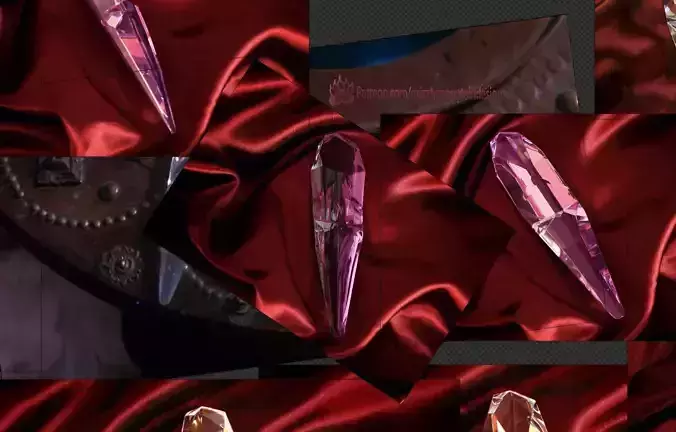 Crystal Shard From the movie The Dark Crystal  3D print model