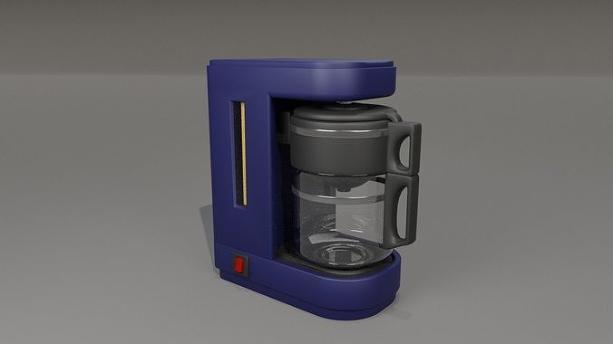 Cofee machine Free 3D model