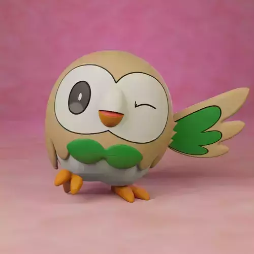 pokemon rowlet