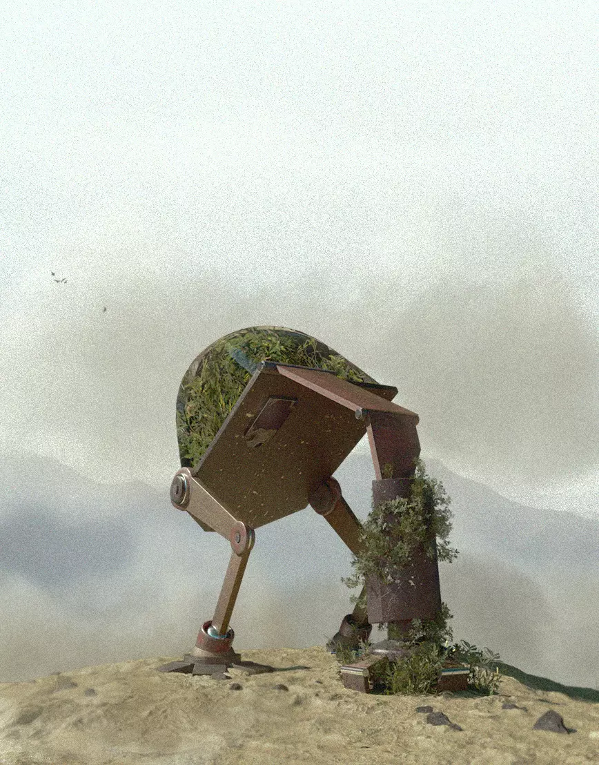 Fedder Robot Free 3D model