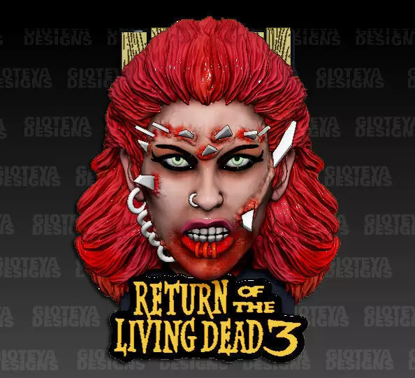 Return of The Living Dead Julie Walker 3D model_0
