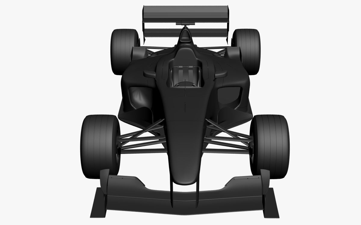 F1 Ferrari F2000 3D model_20