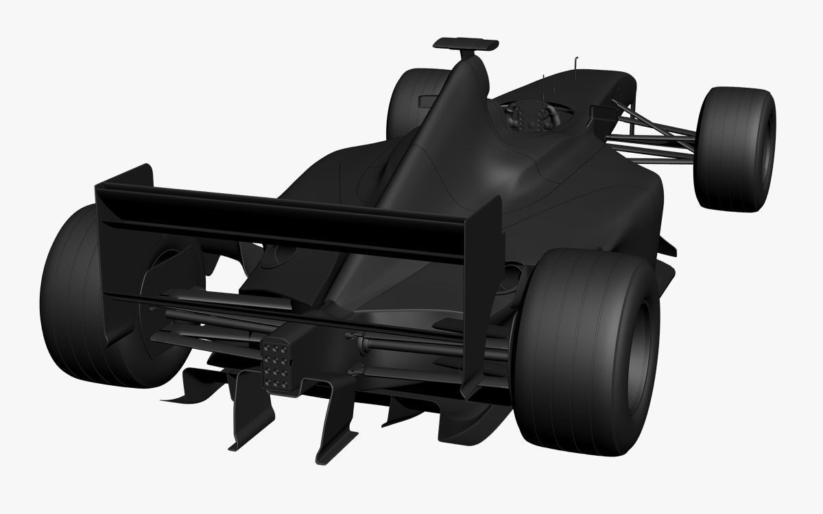 F1 Ferrari F2000 3D model_23