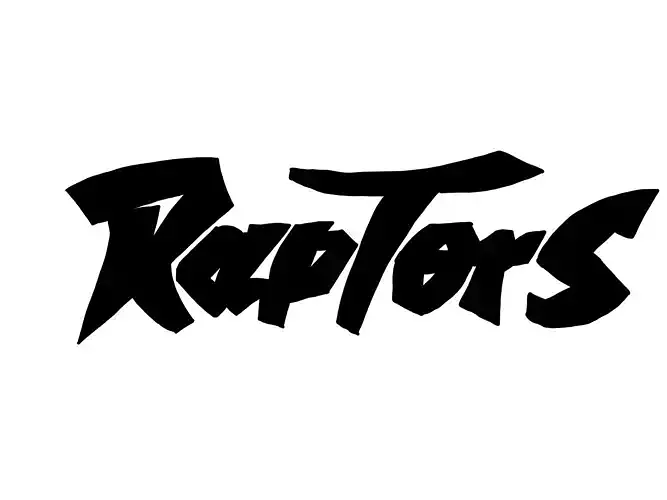 Raptors word
