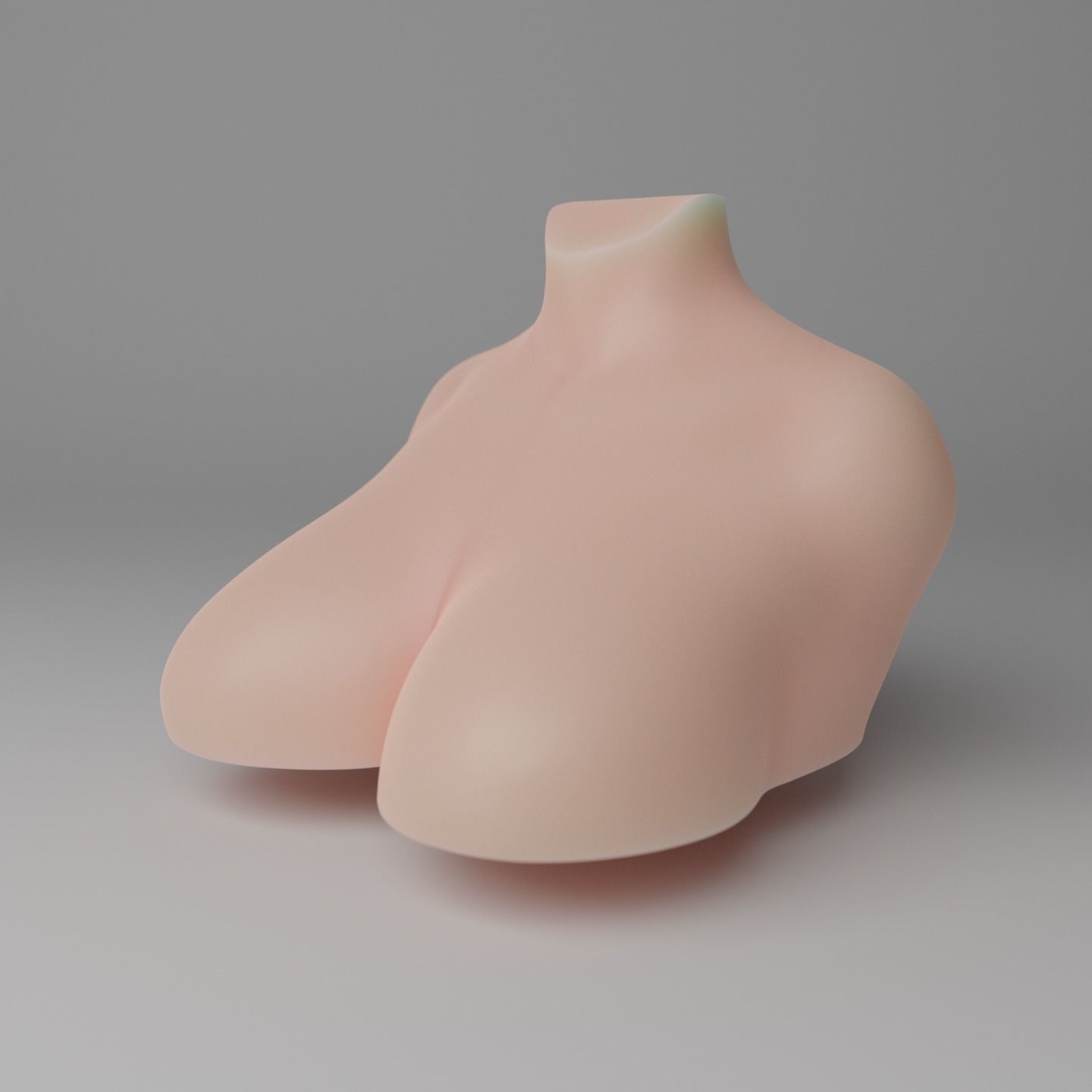 Necklace Stand 3D print model_5