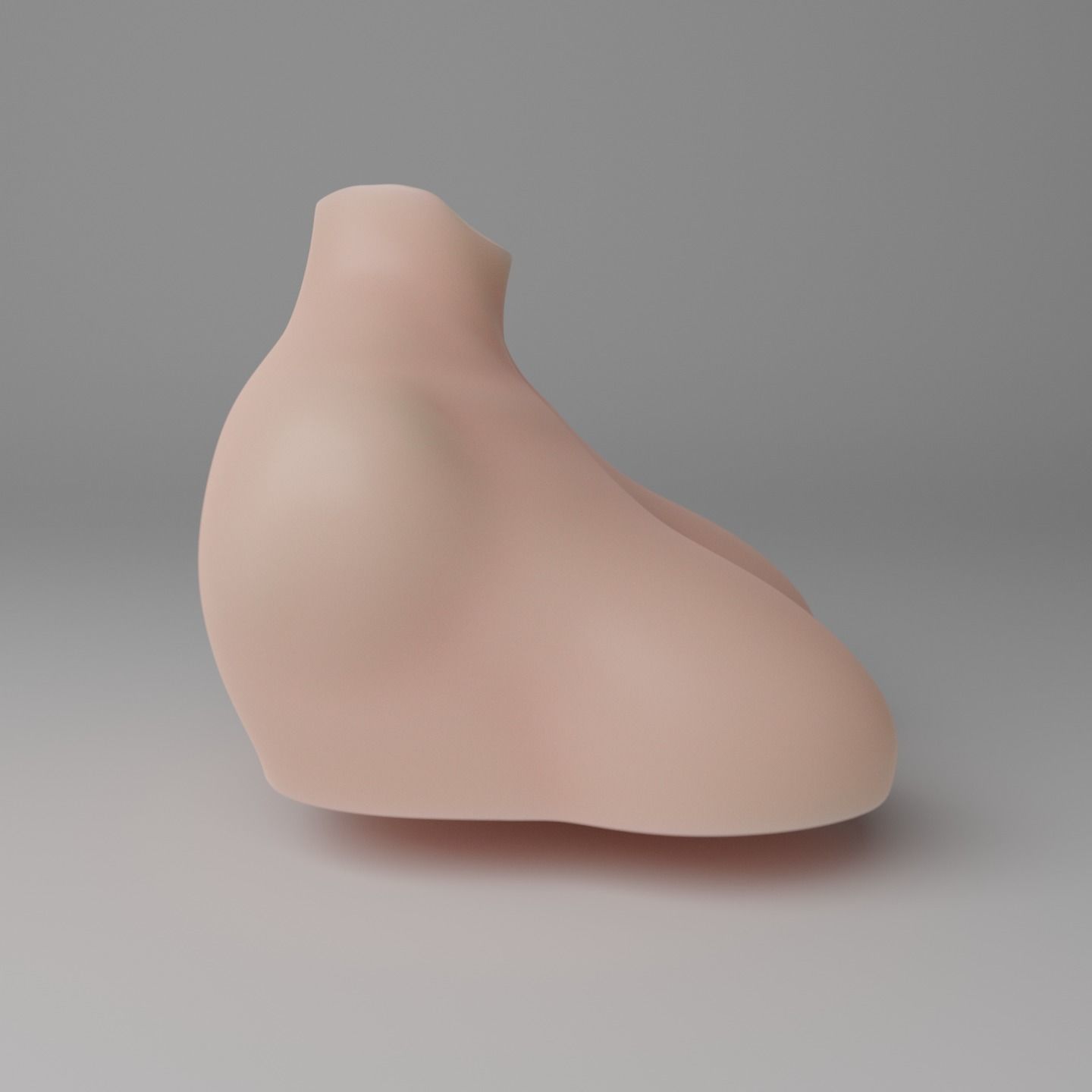 Necklace Stand 3D print model_10