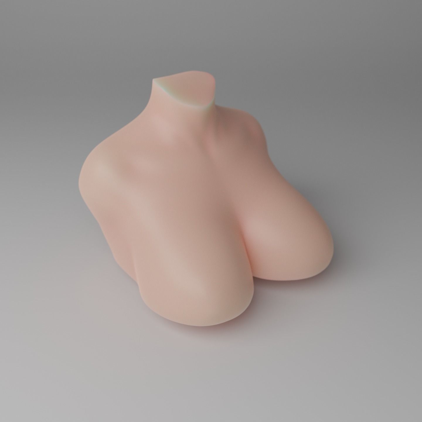 Necklace Stand 3D print model_3