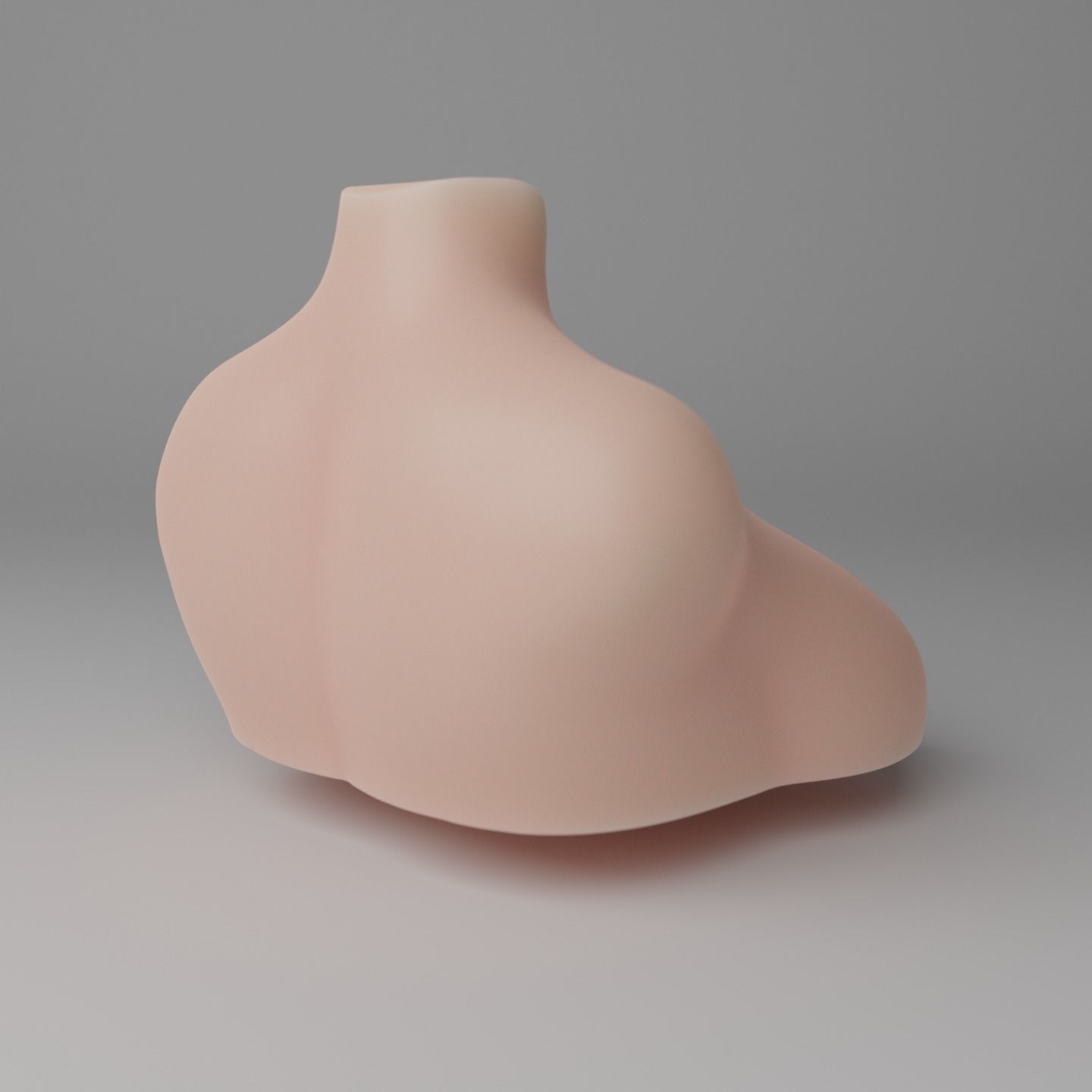 Necklace Stand 3D print model_9