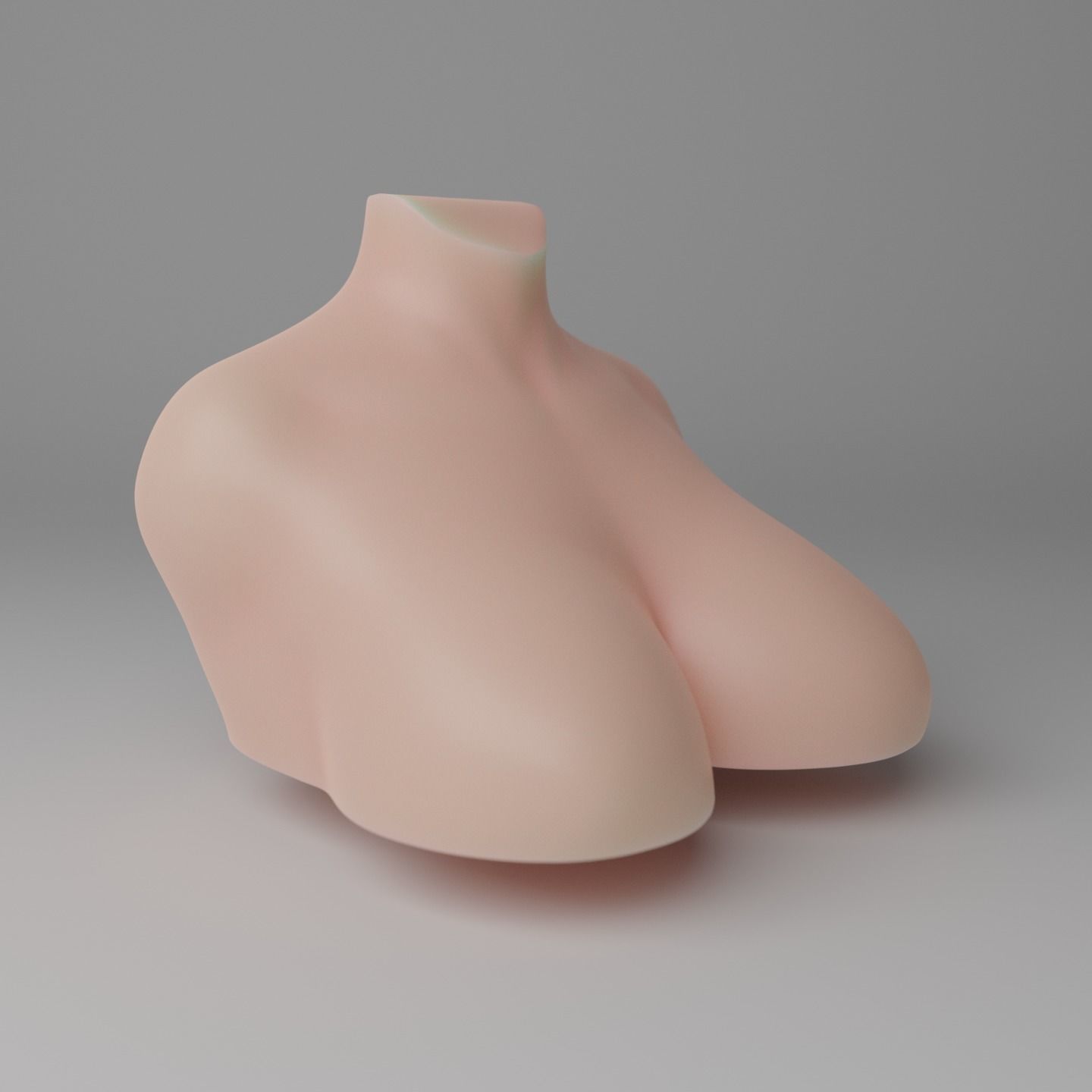 Necklace Stand 3D print model_11