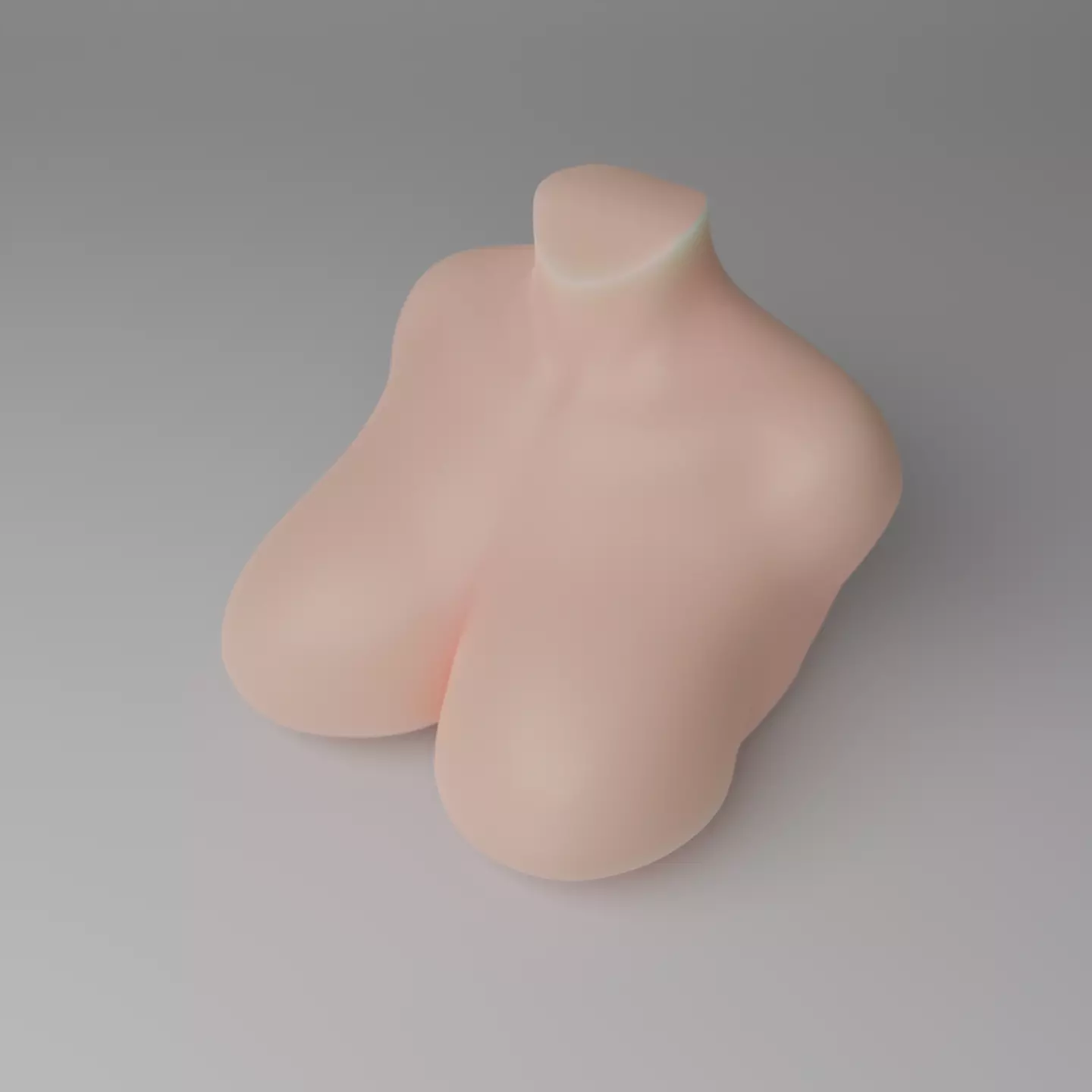 Necklace Stand 3D print model_0