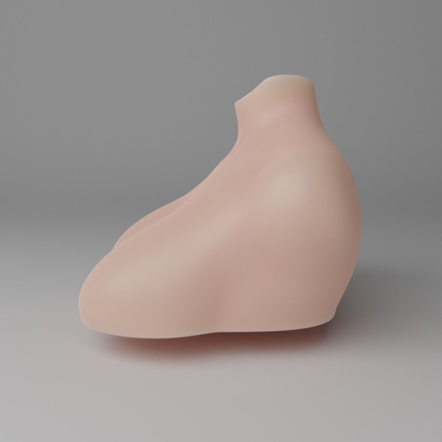 Necklace Stand 3D print model_6