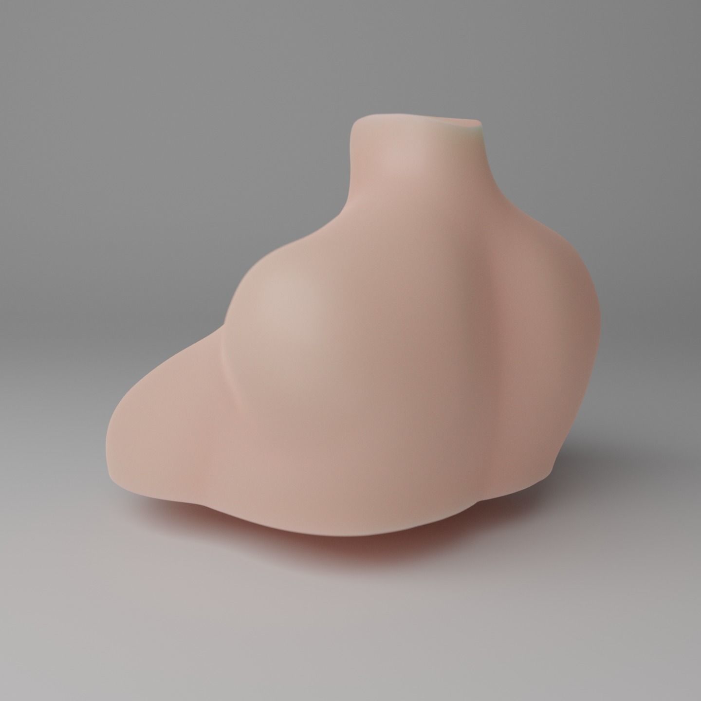 Necklace Stand 3D print model_7