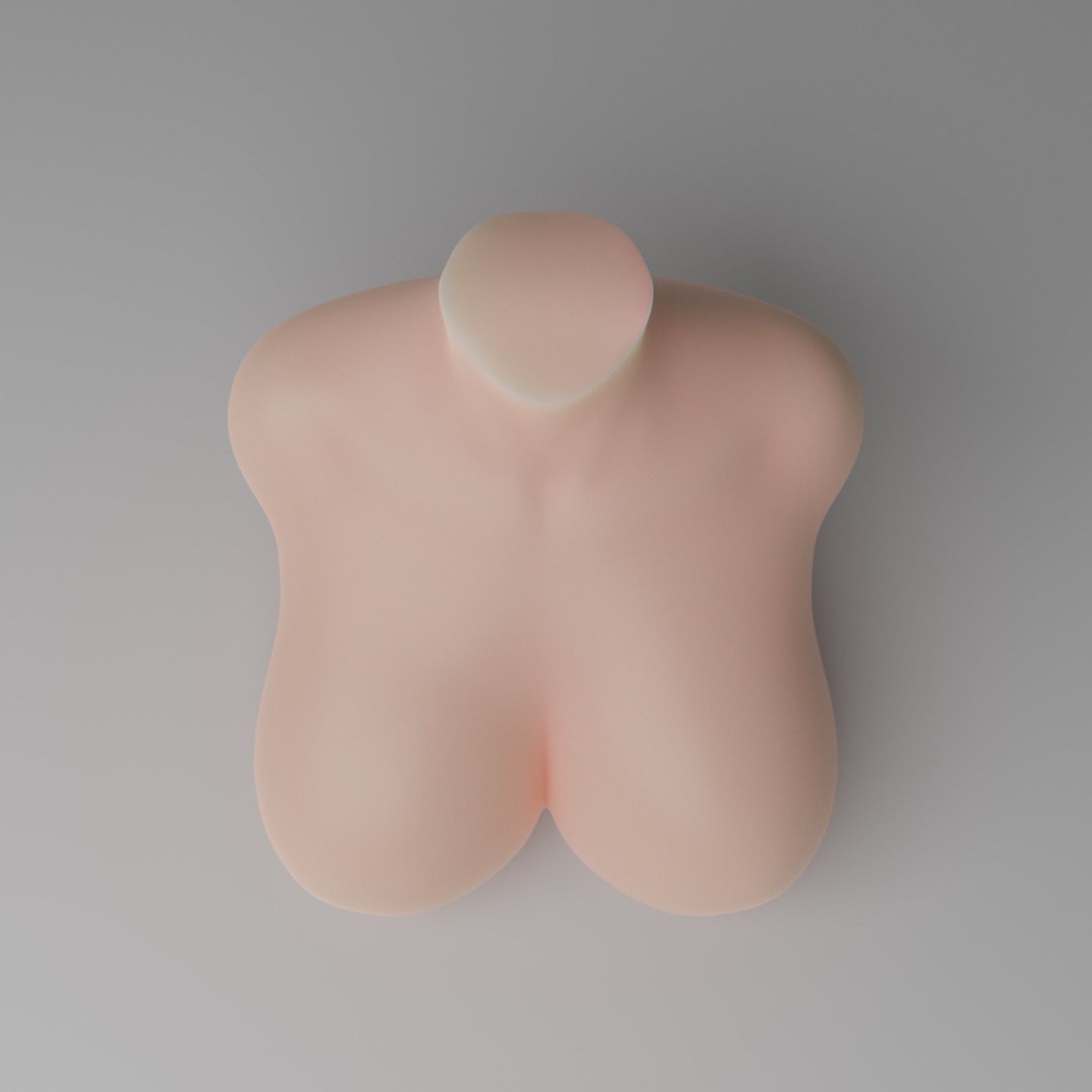 Necklace Stand 3D print model_2