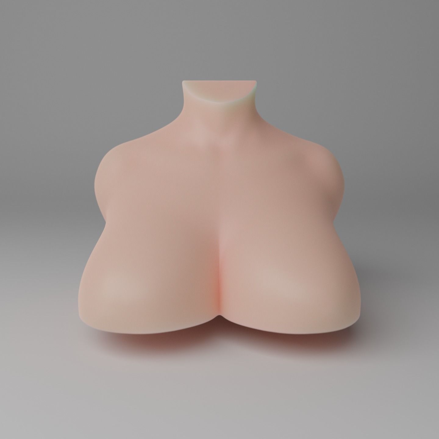 Necklace Stand 3D print model_4