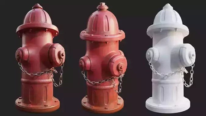 Hydrant fire