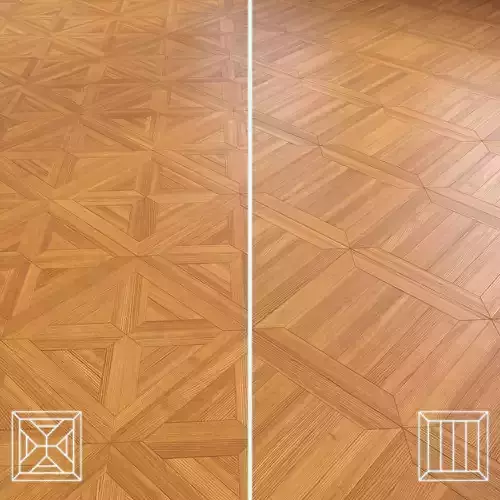 Parquet - Laminate - Wooden floor 2 in 1