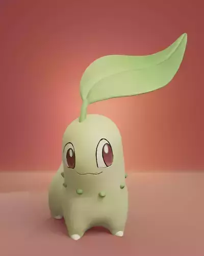 Pokemon - Chikorita