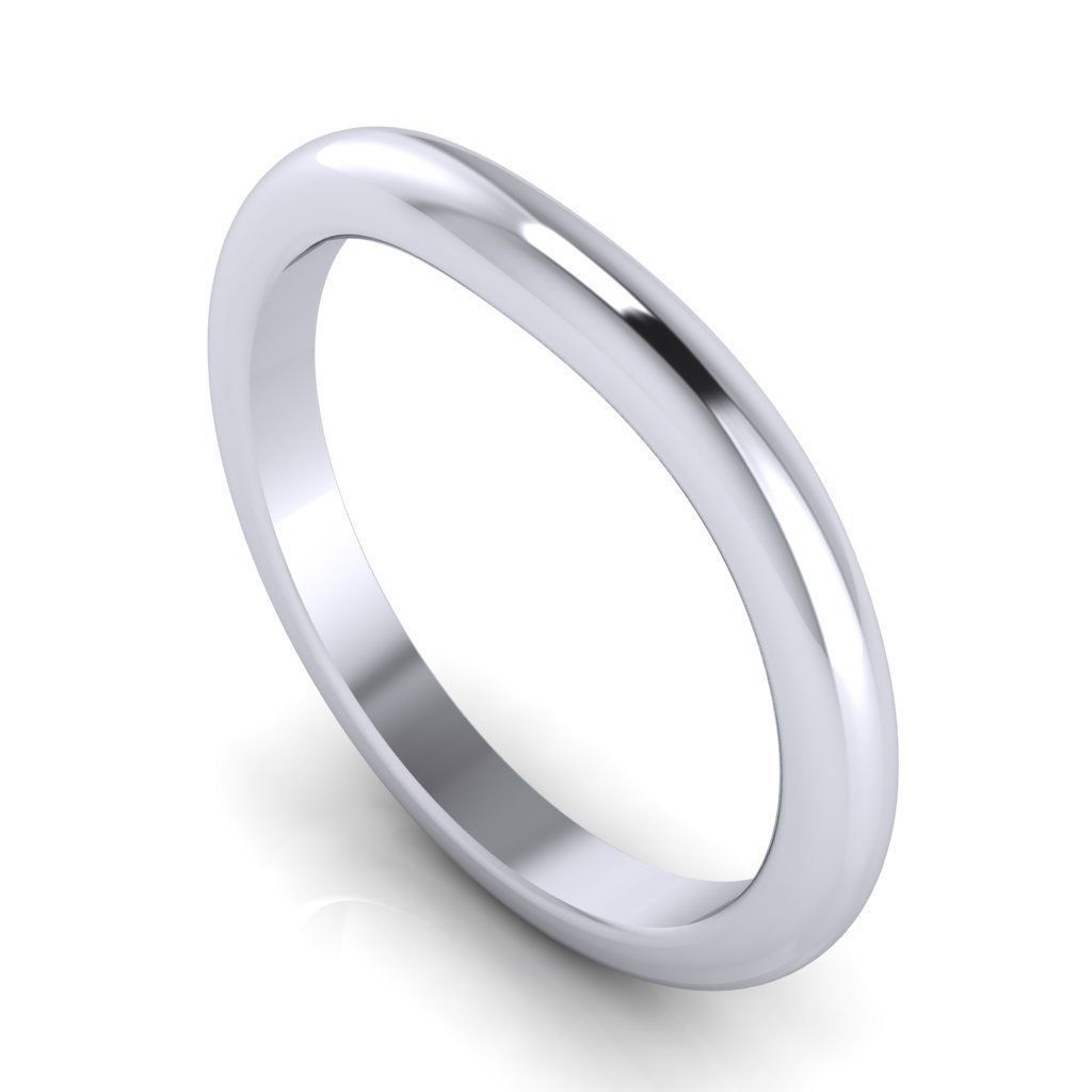 Emerald Cut Solitaire Engagement Rings With Matching Band 3D print model_2