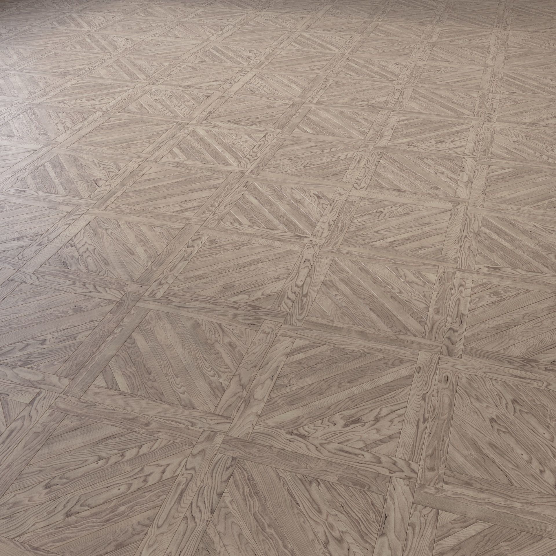 Parquet - Laminate - Wooden floor 2 in 1 Low-poly 3D model_8