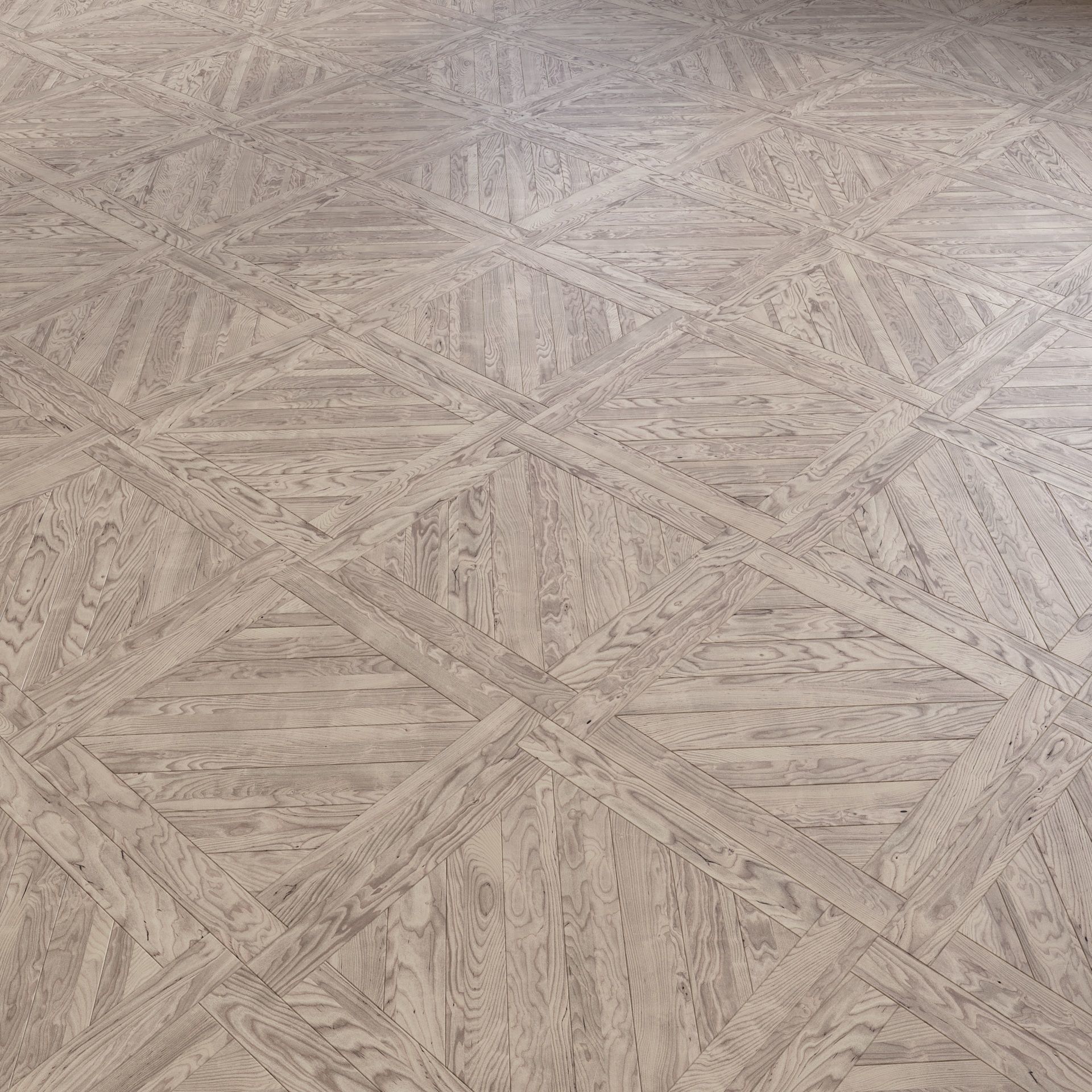 Parquet - Laminate - Wooden floor 2 in 1 Low-poly 3D model_2