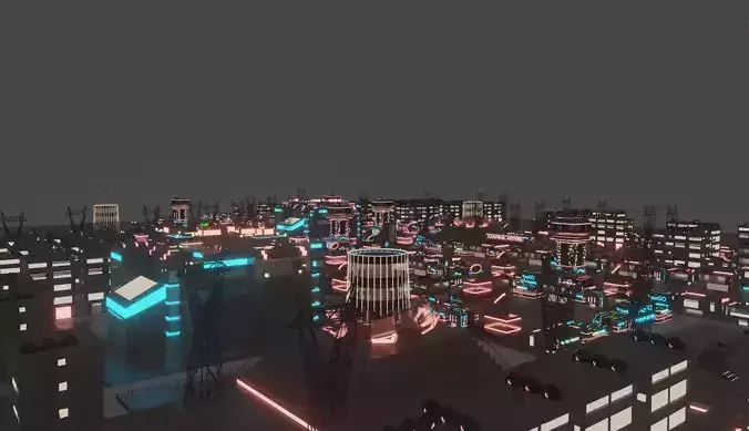 low poly city pack