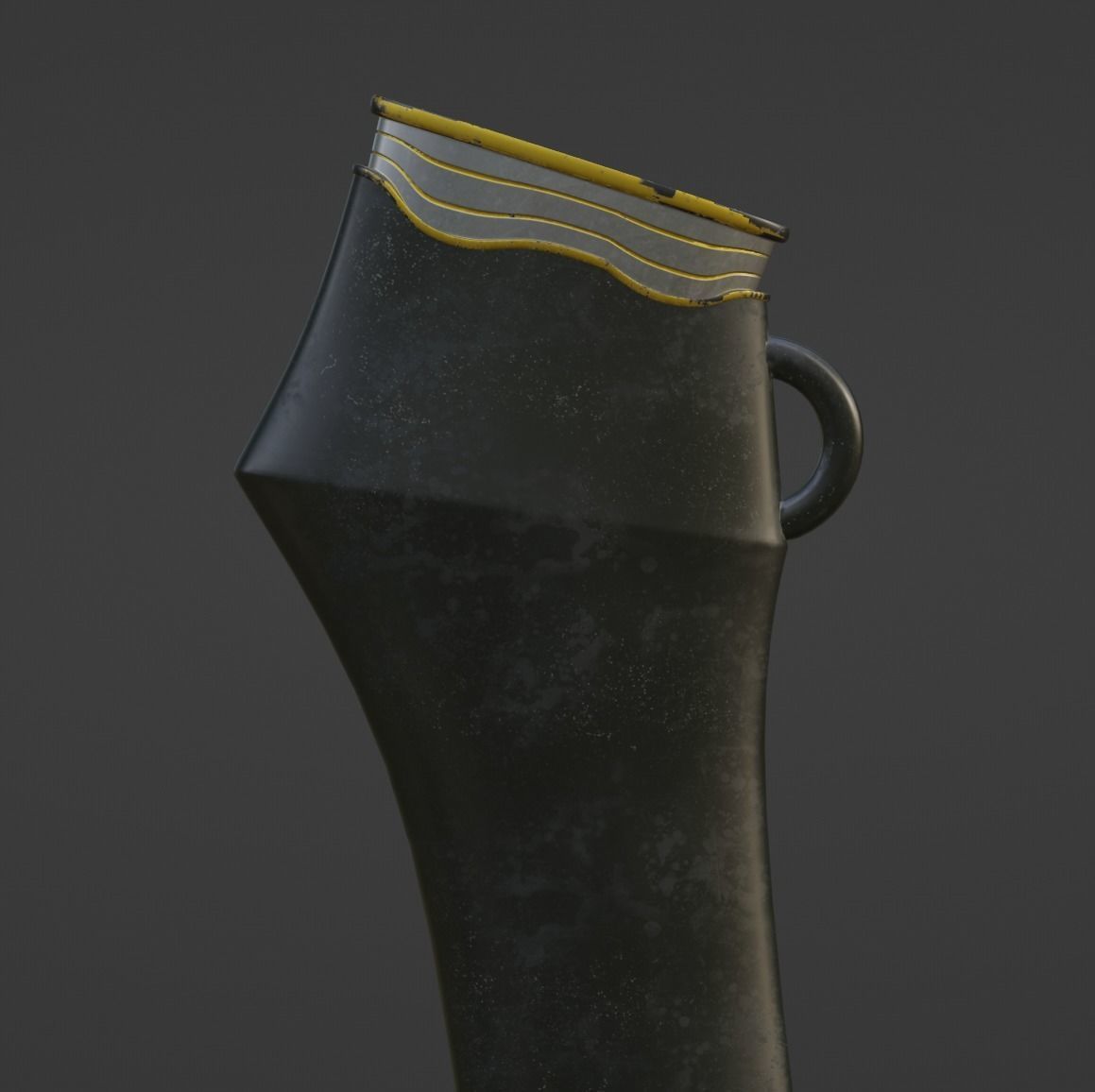 Sword Medieval Classic 3D model_10