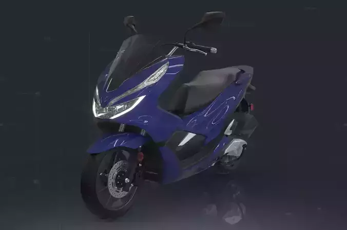 scooter Electric car