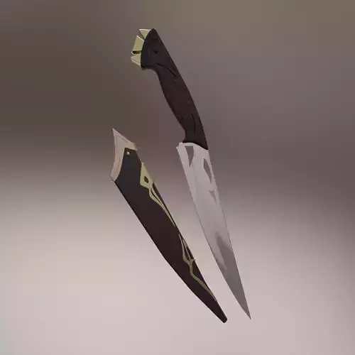Carved Dagger