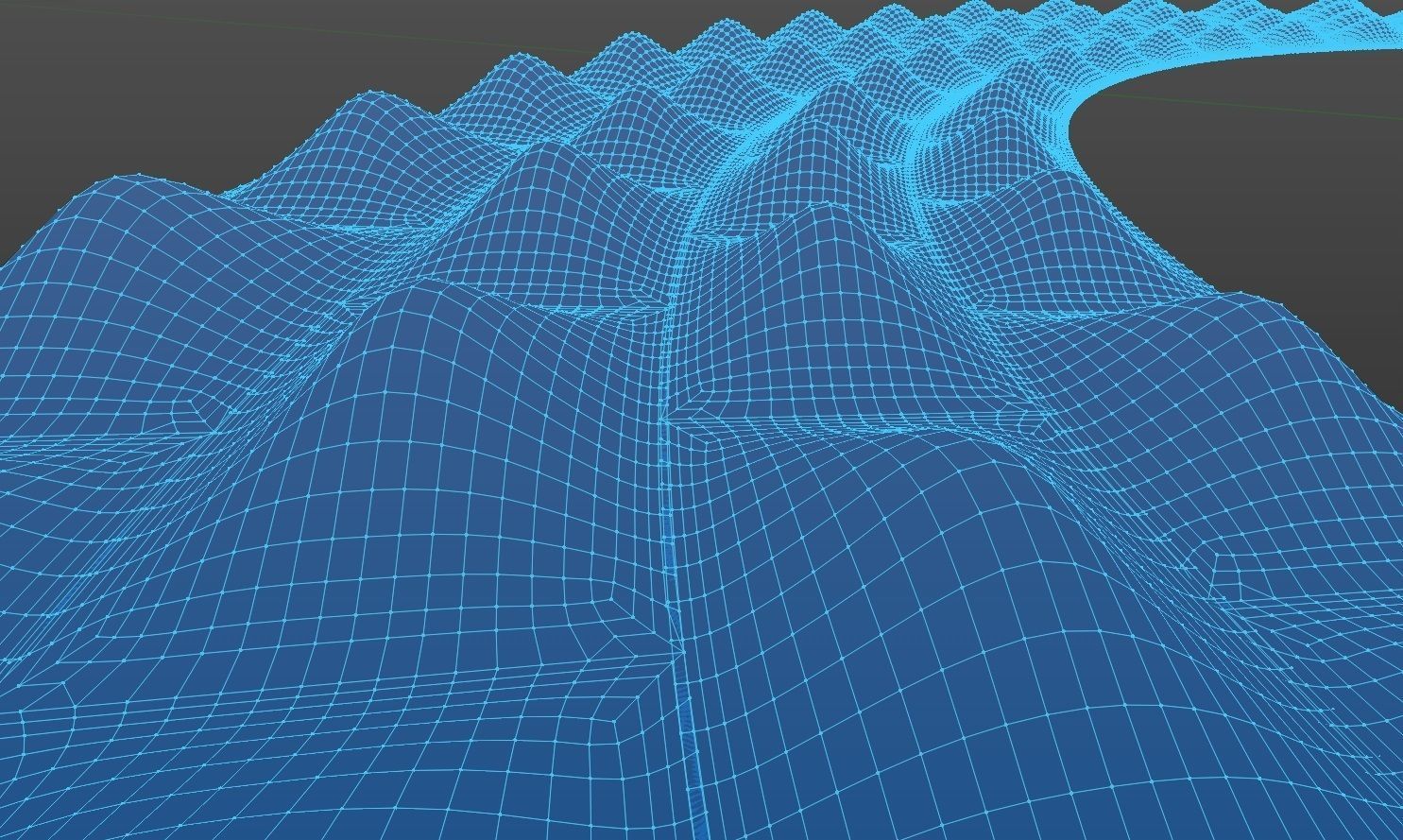 Round Mirror Frame 3D print model_10