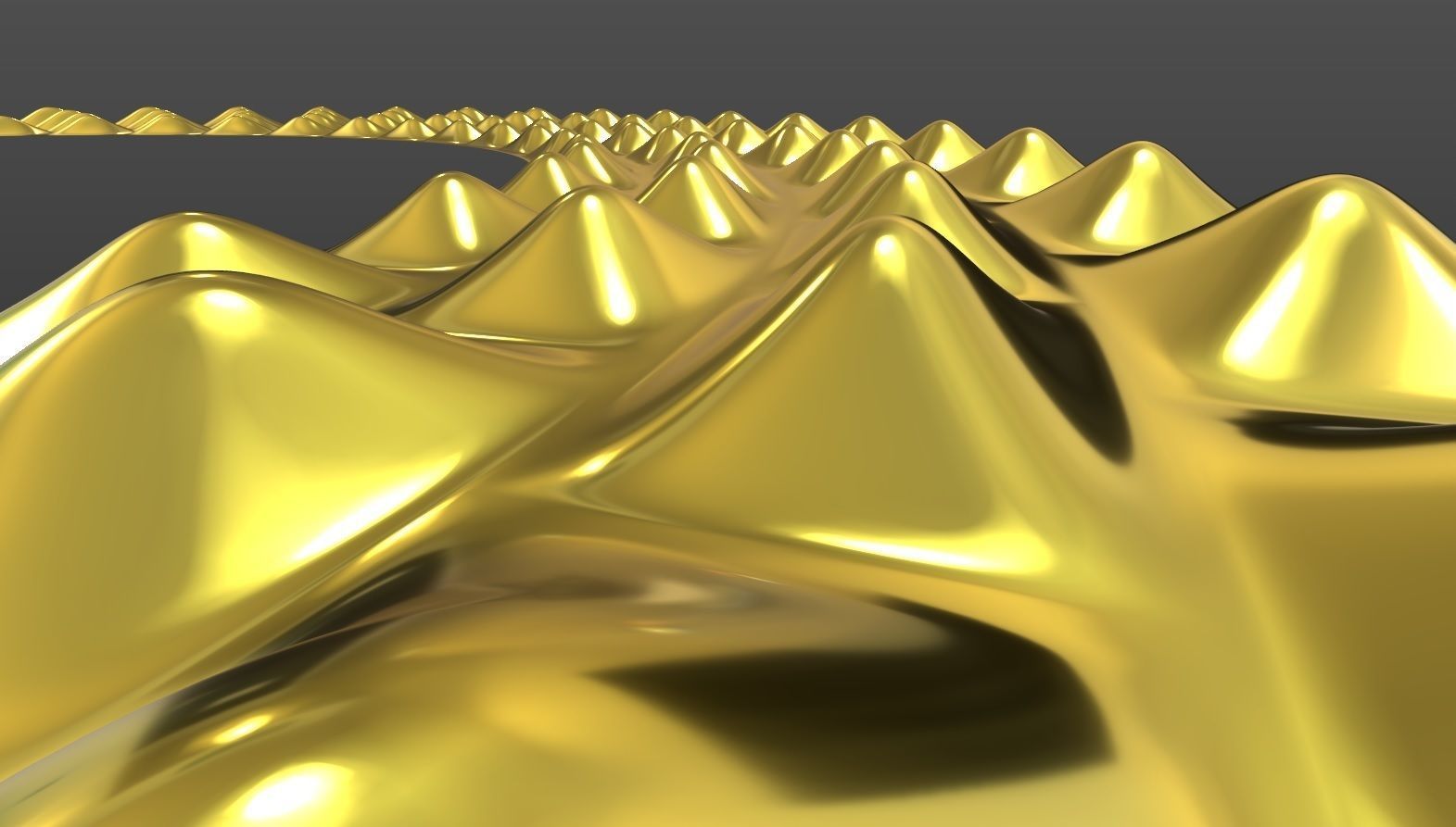 Round Mirror Frame 3D print model_4