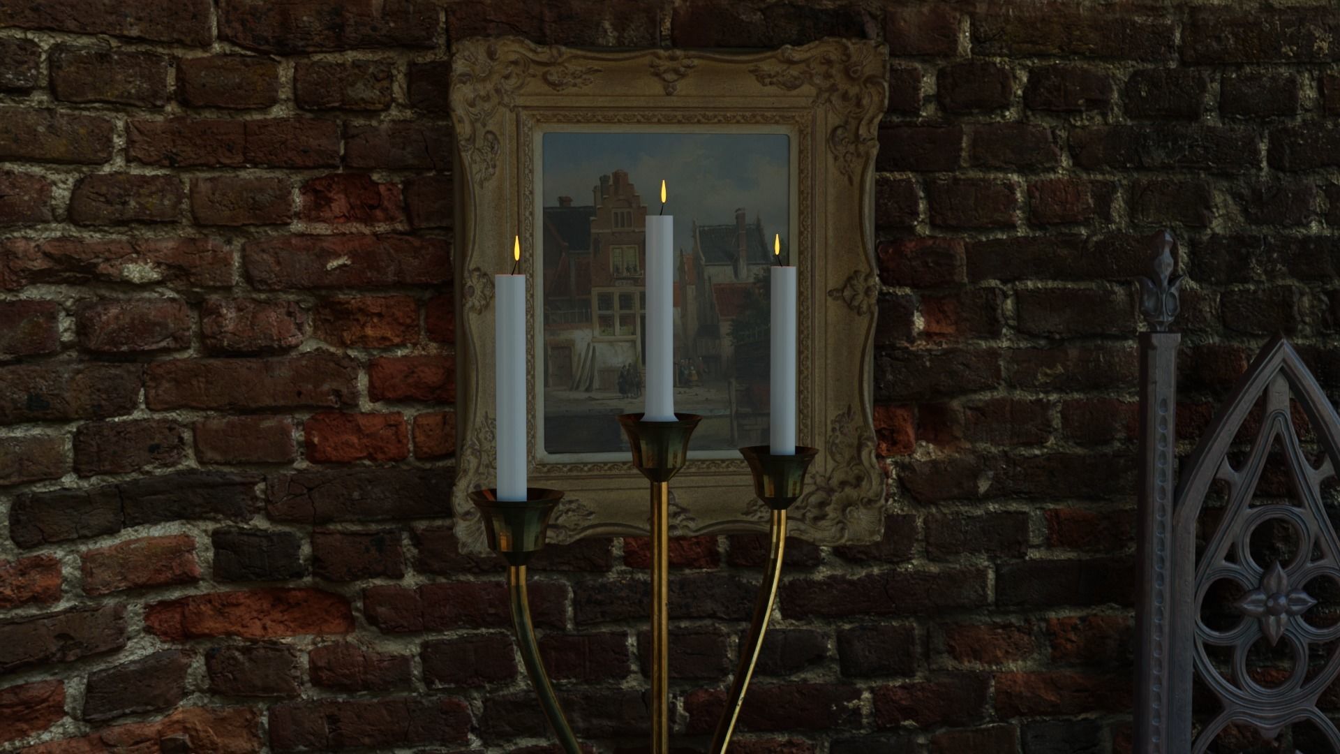 Wizard Chamber 3D model_7